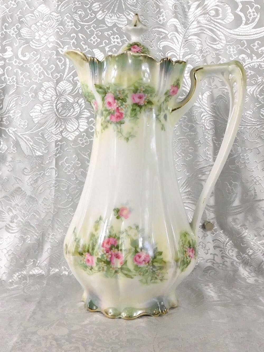 Reinhold Schlegelmilch RS Prussia Chocolate Pot # 27309